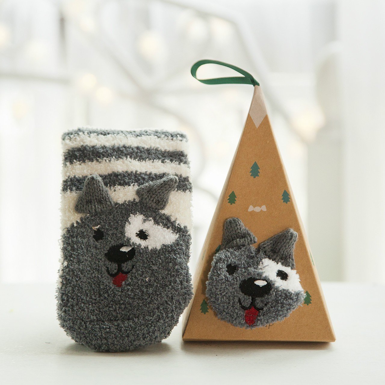 🔥This week's hot sale🔥Cute Christmas Style Thickened Warm Socks