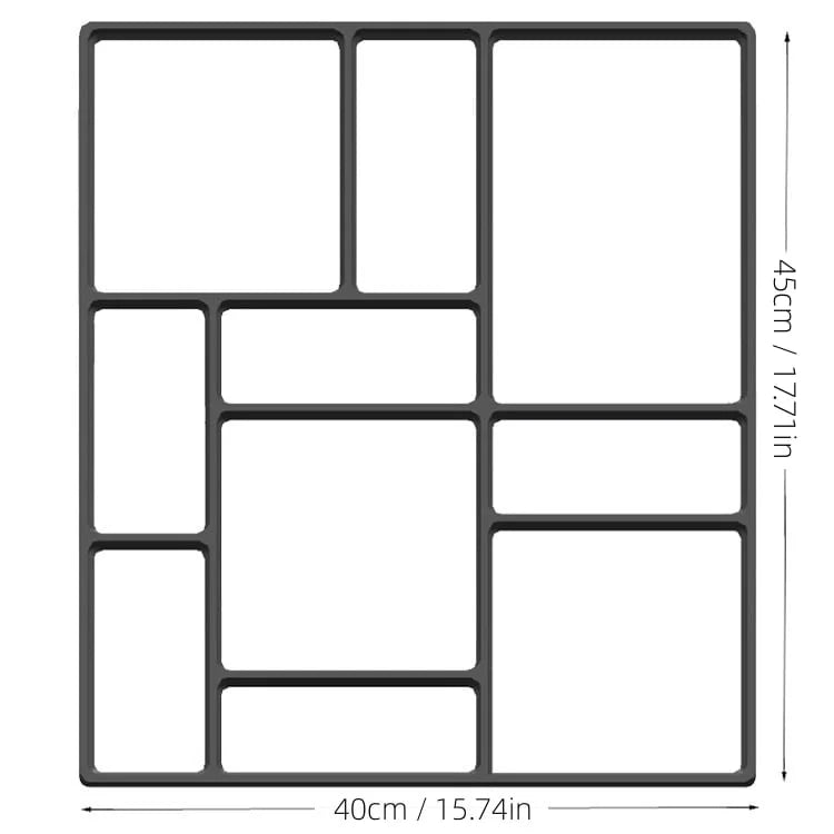 🔥This week's hot sale🔥DIY Path Floor Mould