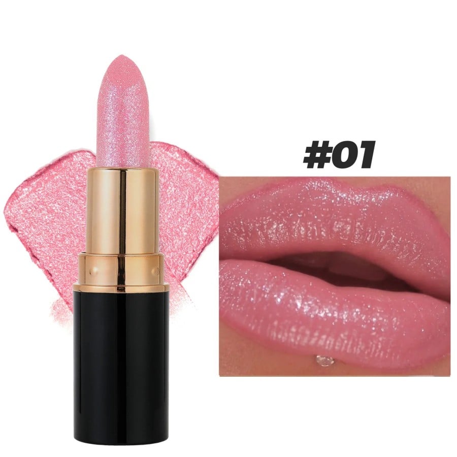 🔥This week's hot sale🔥Diamond Lip Gloss Glitter Lipstick Waterproof