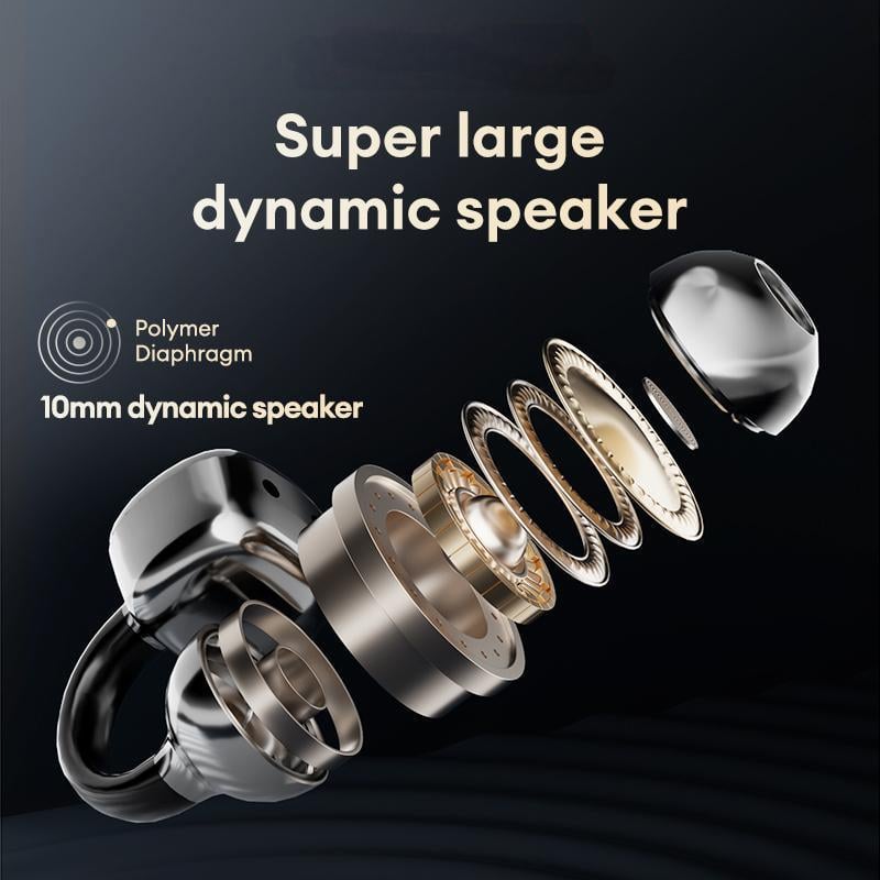 🔥This week's hot sale🔥new arrival ear clip bluetooth headphones with touch screen