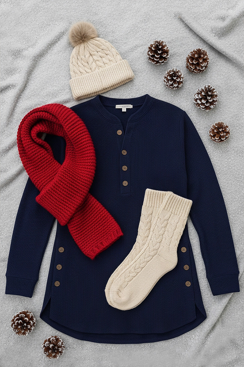 🔥This week's hot sale🔥 Women's casual round neck knitwear