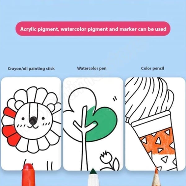 🎨$9.99 Only✨Children's Drawing Scroll Roll - Perfect Kids Gift🎁
