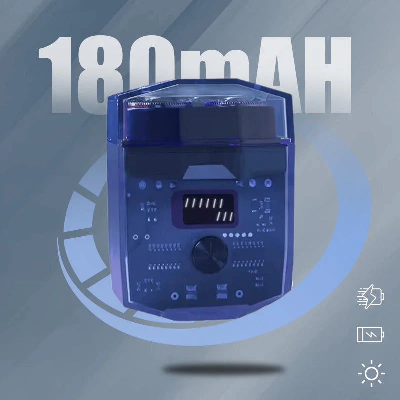 🔥This week's hot sale🔥Men's Transparent Double-Headed Electric Shaver