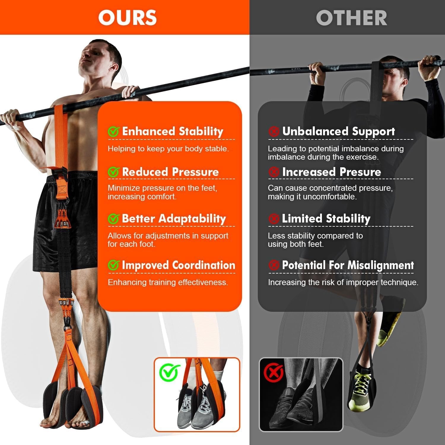 Heavy-Duty Pull Up Band Fitness Resistance Band