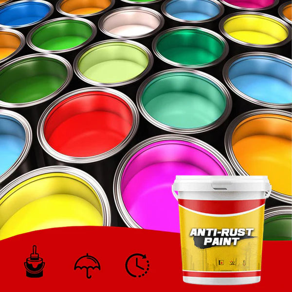🔥This week's hot sale🔥self-applied water-based anti-rust metal paints