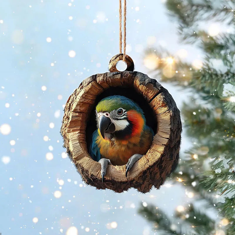🔥This week's hot sale🔥 forest animal christmas tree decorations