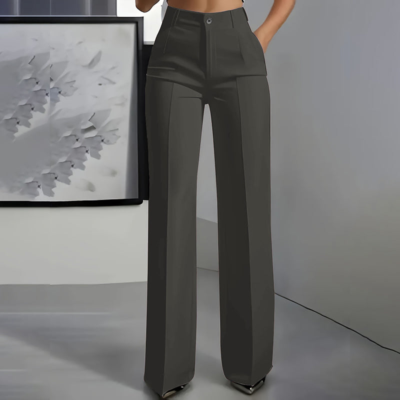 💓Top Rated Women's High Waist Slim Formal Pants