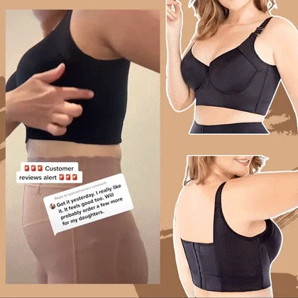 🔥This week's hot sale🔥plus size stylish deep cup bra size