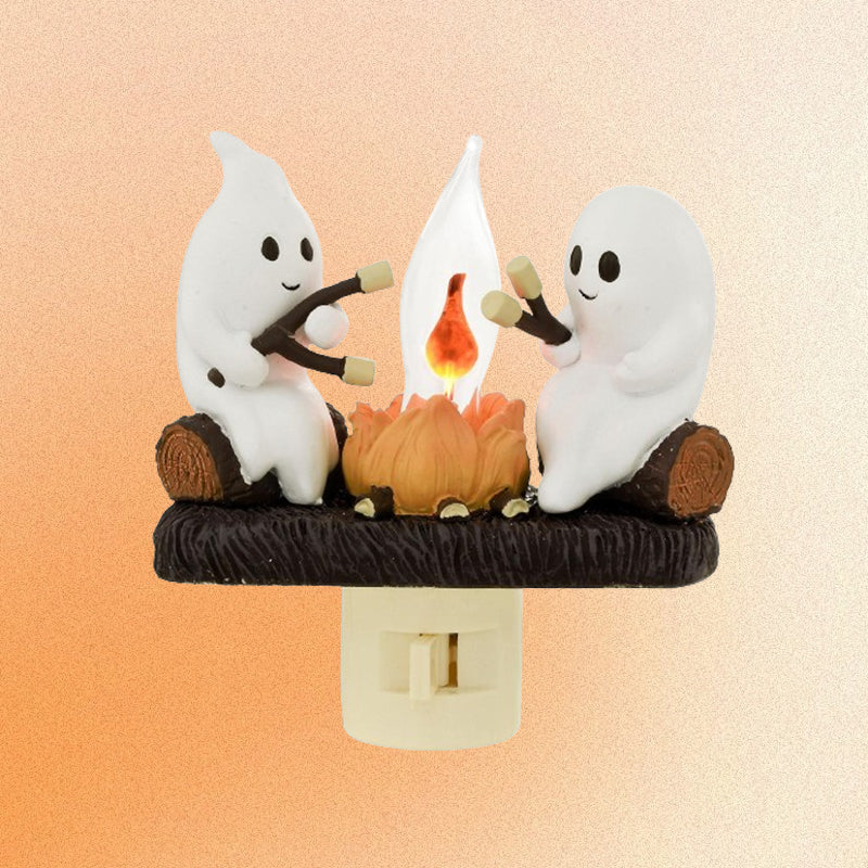 🔥This week's hot sale🔥Ghost Campfire Flickering Nightligh