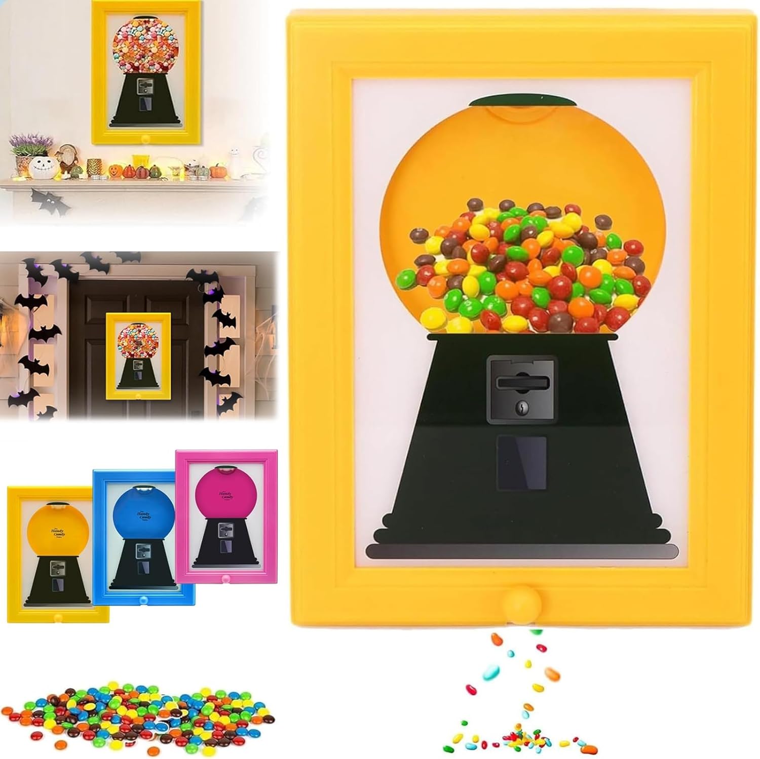 🔥This week's hot sale🔥Candy Dispenser Picture Hanging Candy Frame