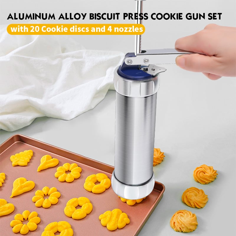 🔥This week's hot sale🔥New Aluminum Cookie Making Kit