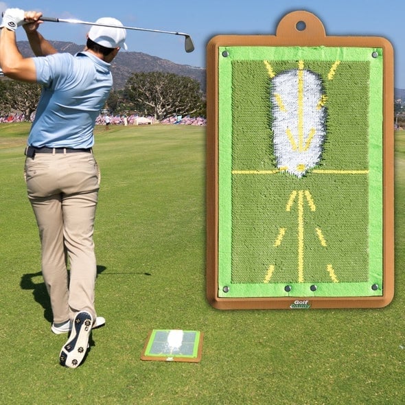 🔥This week's hot sale🔥Golf Training Mat for Swing Detection Batting