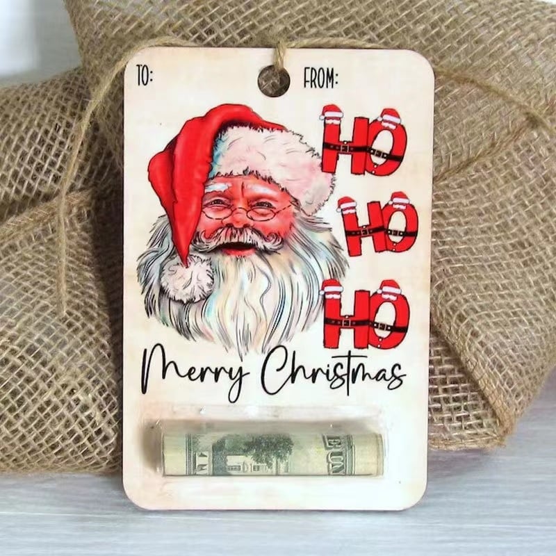 🔥This week's hot sale🔥Christmas Money Holders Gift