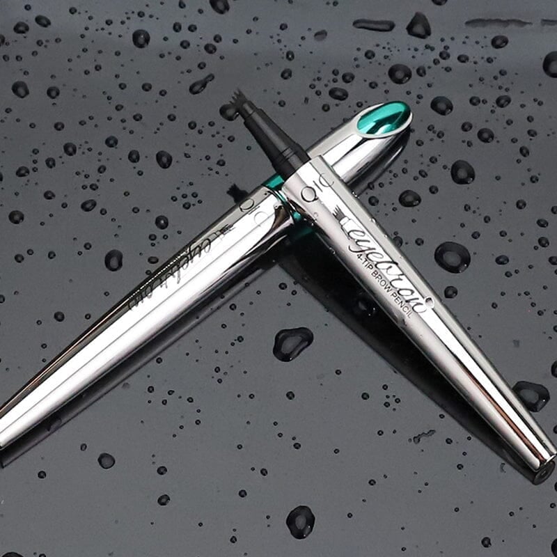 🔥This week's hot sale🔥 3D Waterproof 4 Fork Tip Eyebrow Pencil