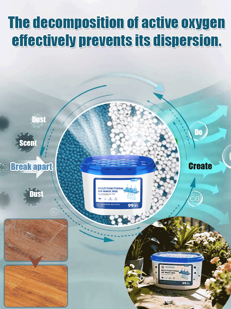 🔥Hot Sale🔥Multi-Functional Dust Removal Magic Box Household Cleaning Tool