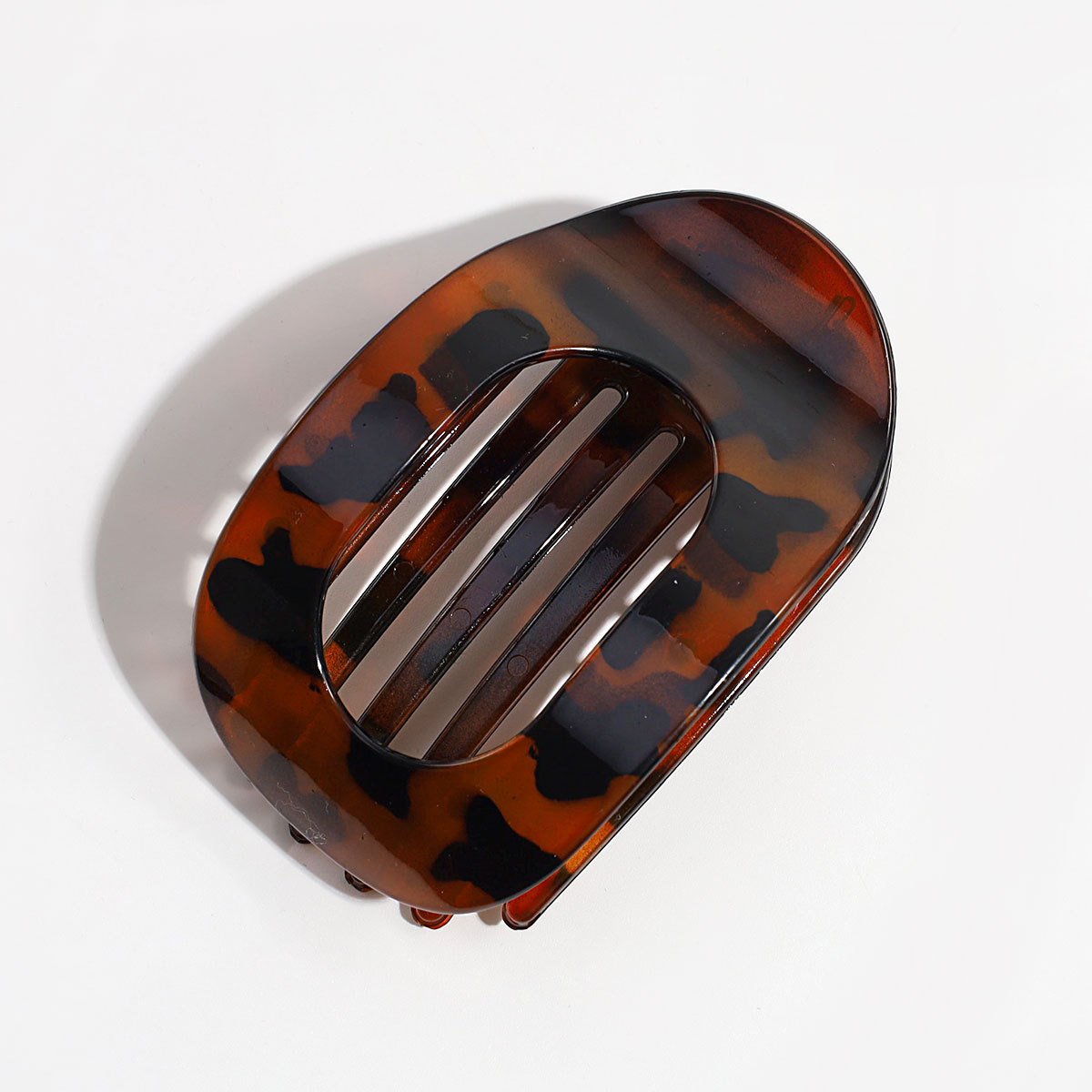 🔥Elegant solid color hair clip🌹 simple hairpin