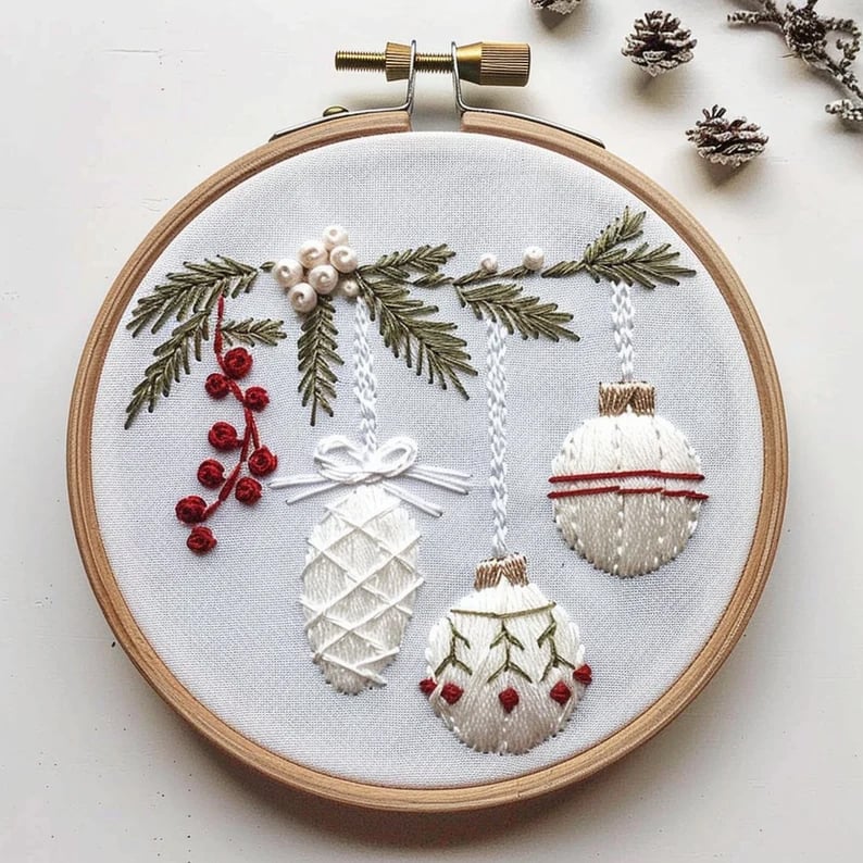 🔥This week's hot sale🔥Christmas Embroidery KIT