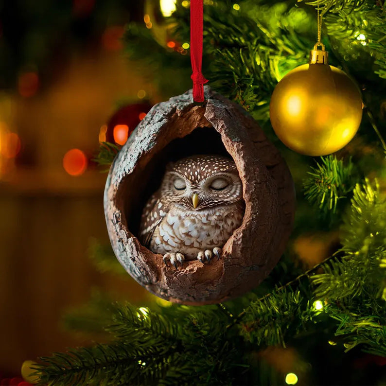 🔥This week's hot sale🔥 forest animal christmas tree decorations