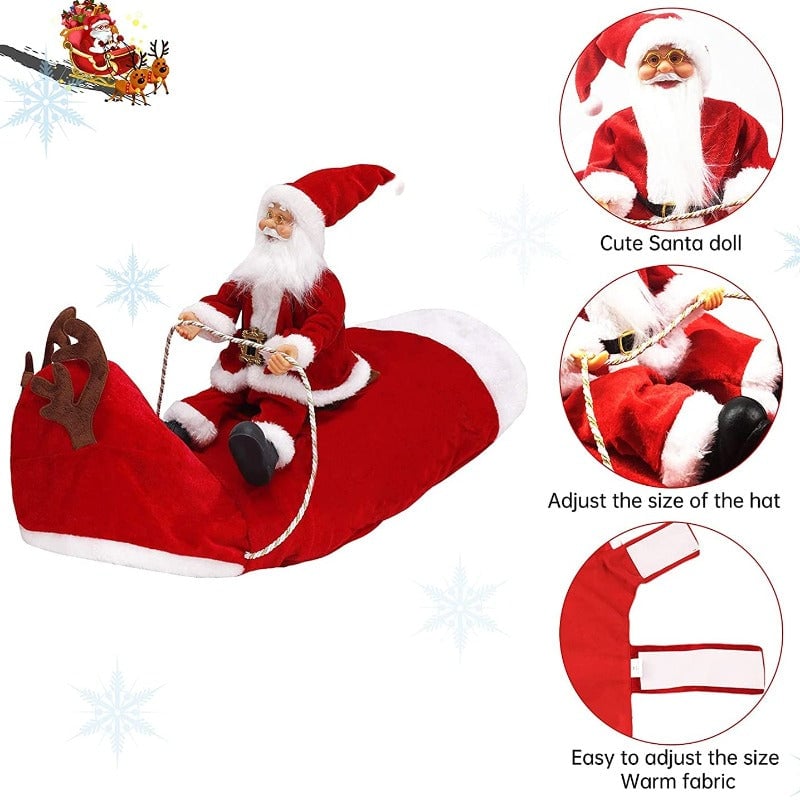 🔥This week's hot sale🔥Soft and Comfortable Christmas Dog Costume