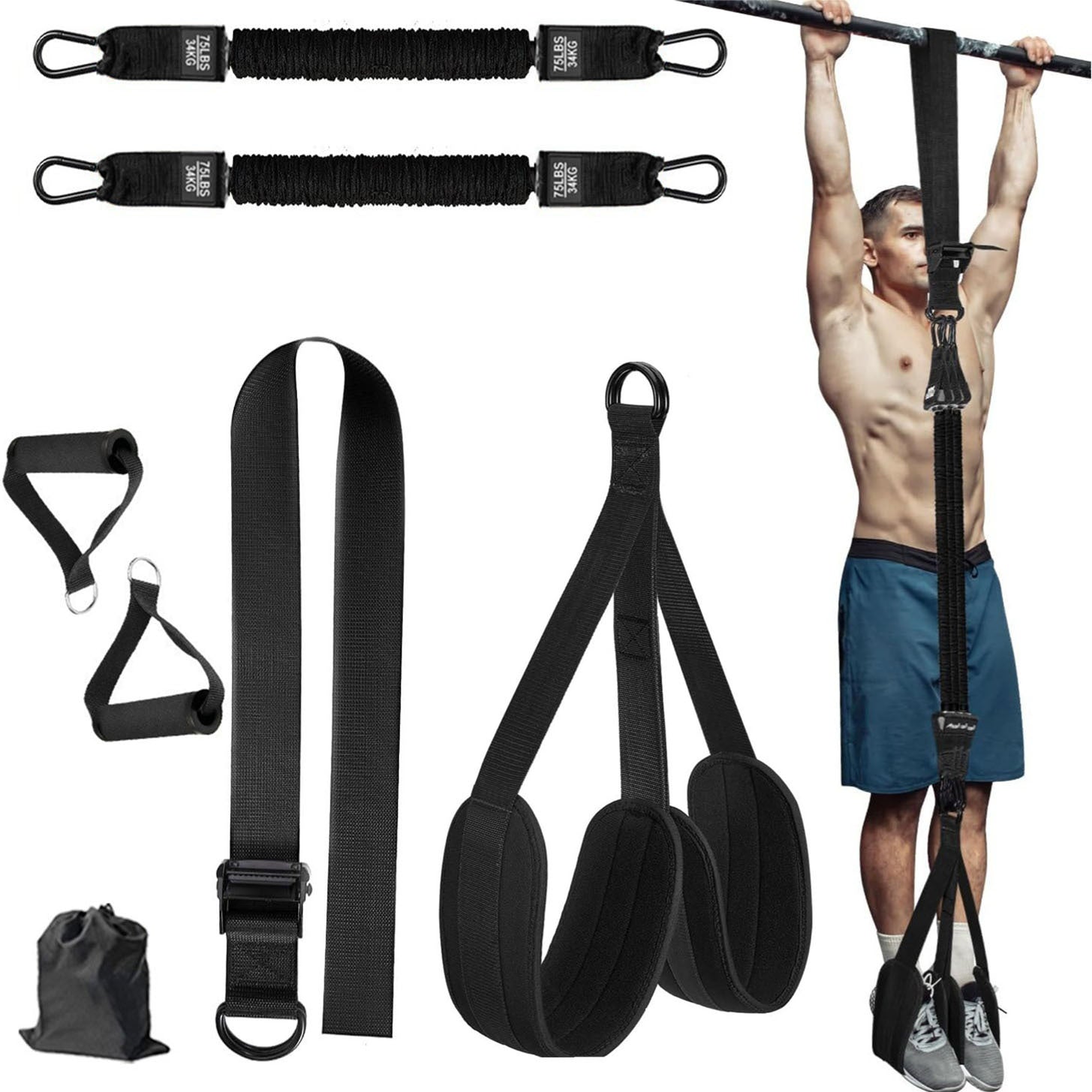 Heavy-Duty Pull Up Band Fitness Resistance Band