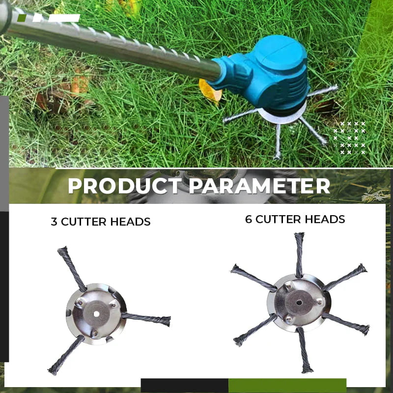 🔥This week's hot sale🔥 Steel Wire Grass Trimmer Head