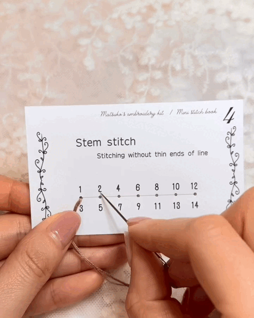 🔥This week's hot sale🔥creative mini sewing stitch book
