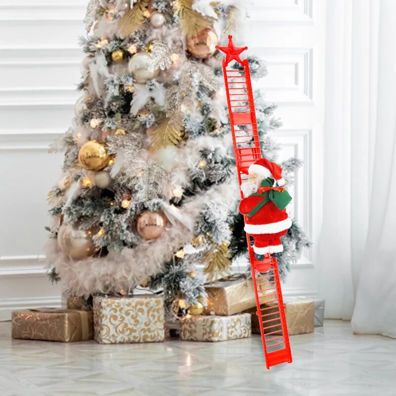 🔥This week's hot sale🔥 Musical Climbing Christmas Man
