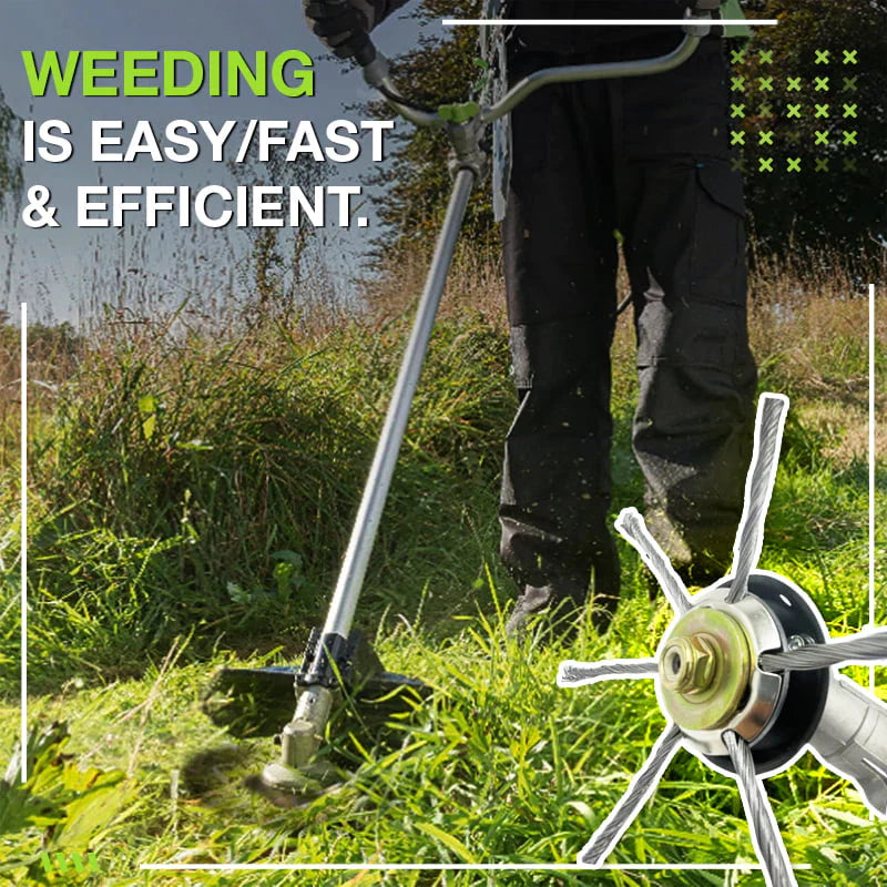 🔥This week's hot sale🔥 Steel Wire Grass Trimmer Head