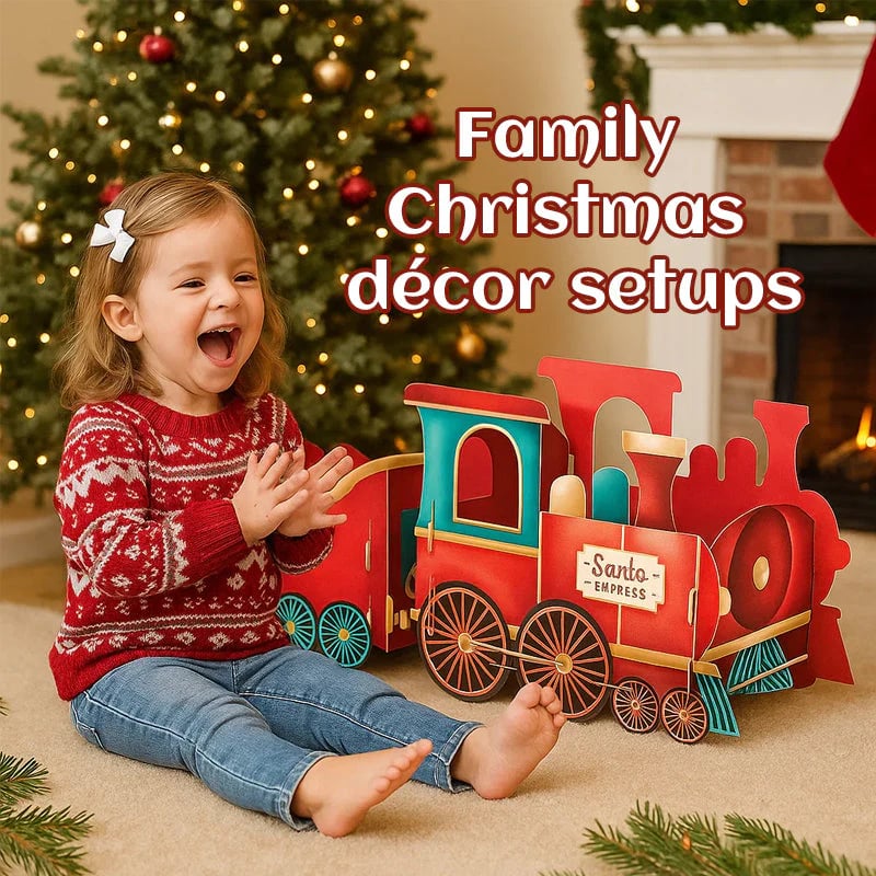 🔥This week's hot sale🔥Christmas Presents Trains