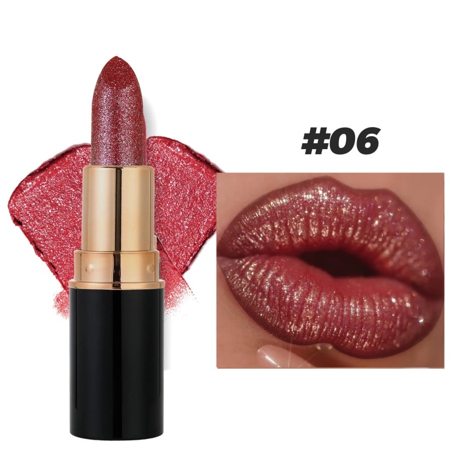🔥This week's hot sale🔥Diamond Lip Gloss Glitter Lipstick Waterproof