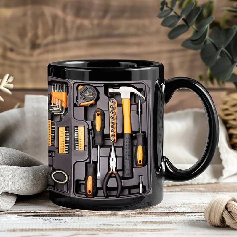 🔥This week's hot sale🔥mechanics toolbox coffee mugs
