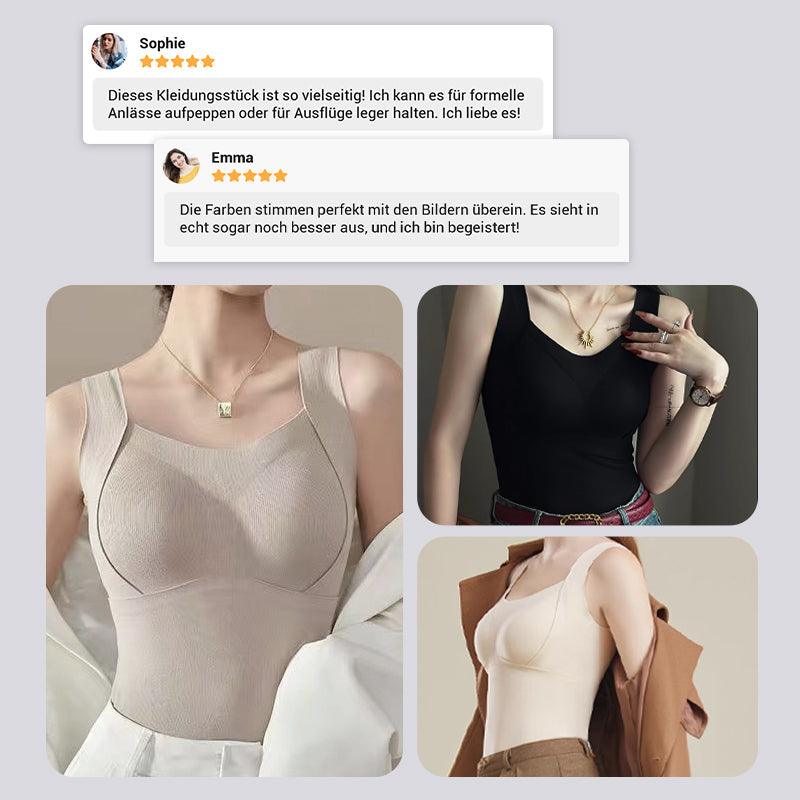 🔥This week's hot sale🔥Thermal vest with built-in bra