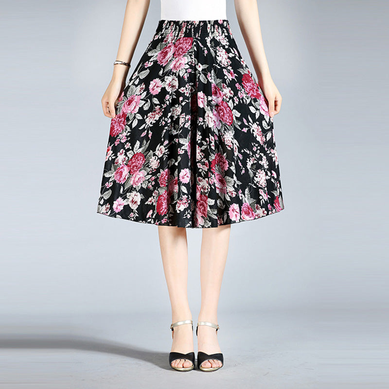 🔥This week's hot sale🔥Women's Vintage Style Wide Leg Culottes