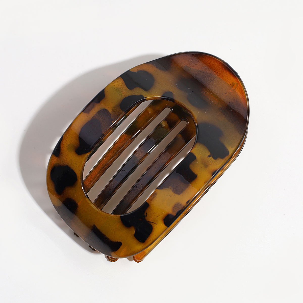 🔥Elegant solid color hair clip🌹 simple hairpin