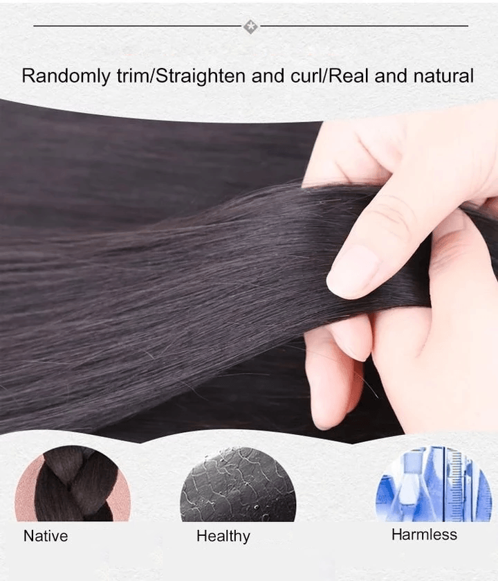 🔥This week's hot sale🔥Magic Clip-on Hair Topper