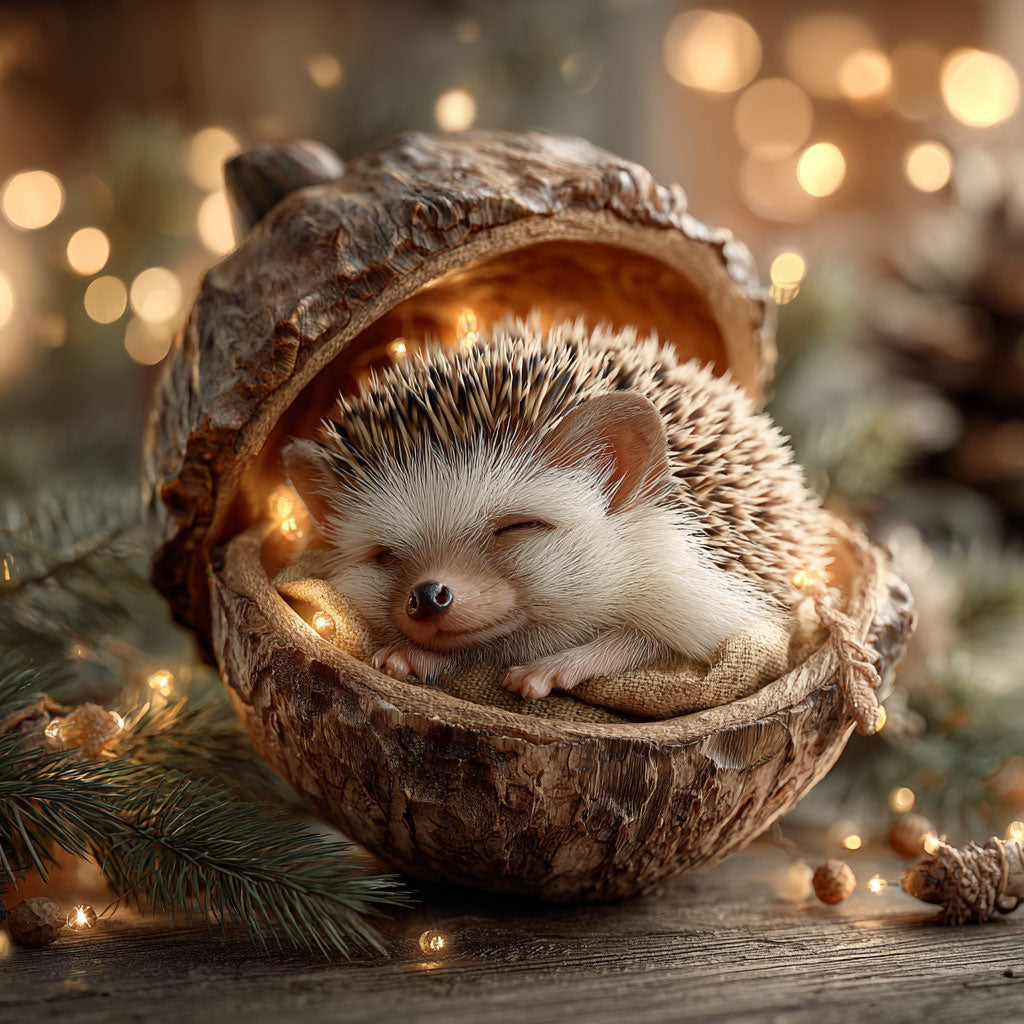 🔥This week's hot sale🔥Woodland Friends Acorn Ornaments