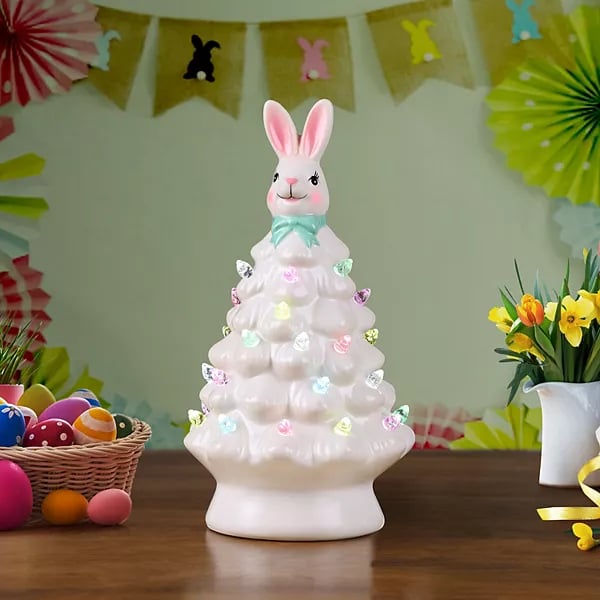 🔥This week's hot sale🔥 pink bunny christmas tree