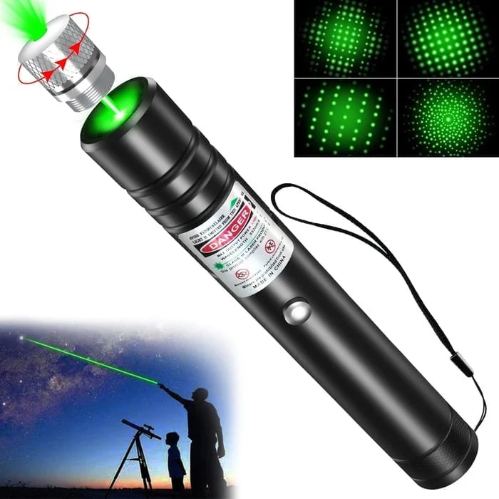 🔥This week's hot sale🔥-Red and green single-point laser light