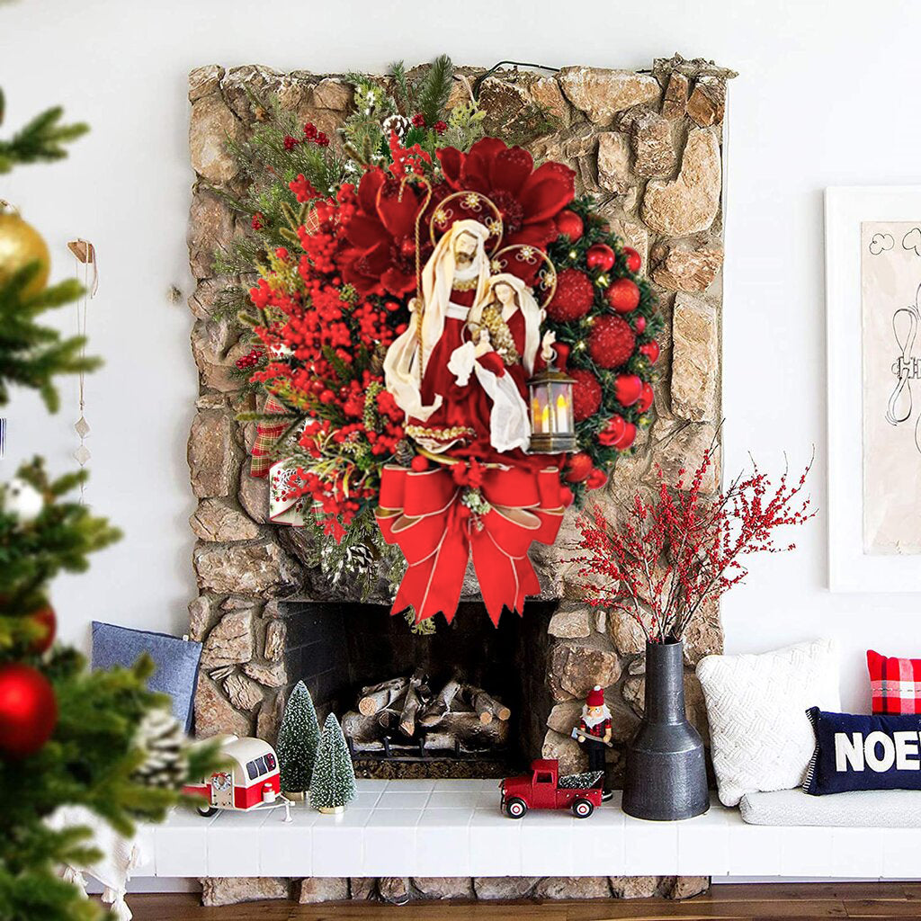 🔥This week's hot sale🔥LED Christmas Wreath