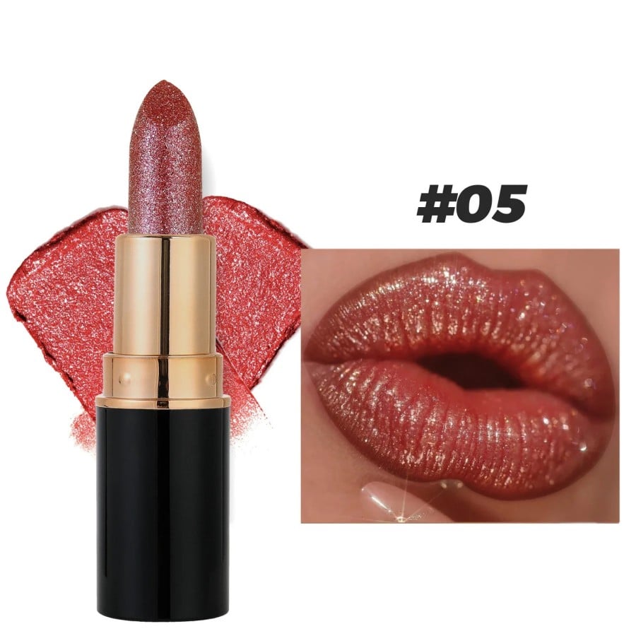 🔥This week's hot sale🔥Diamond Lip Gloss Glitter Lipstick Waterproof