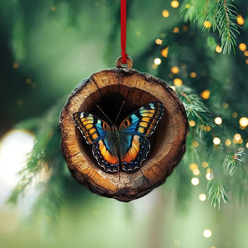🔥This week's hot sale🔥 forest animal christmas tree decorations