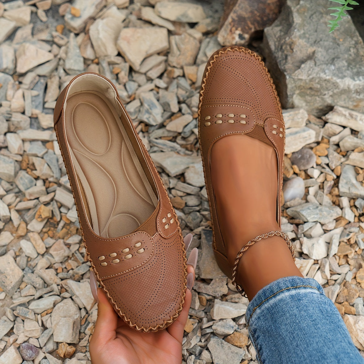 Susan™ - Women's Orthopedic Flat Shoes