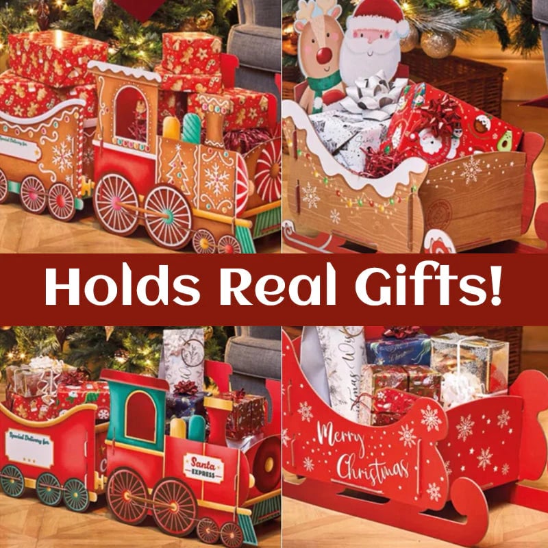 🔥This week's hot sale🔥Christmas Presents Trains