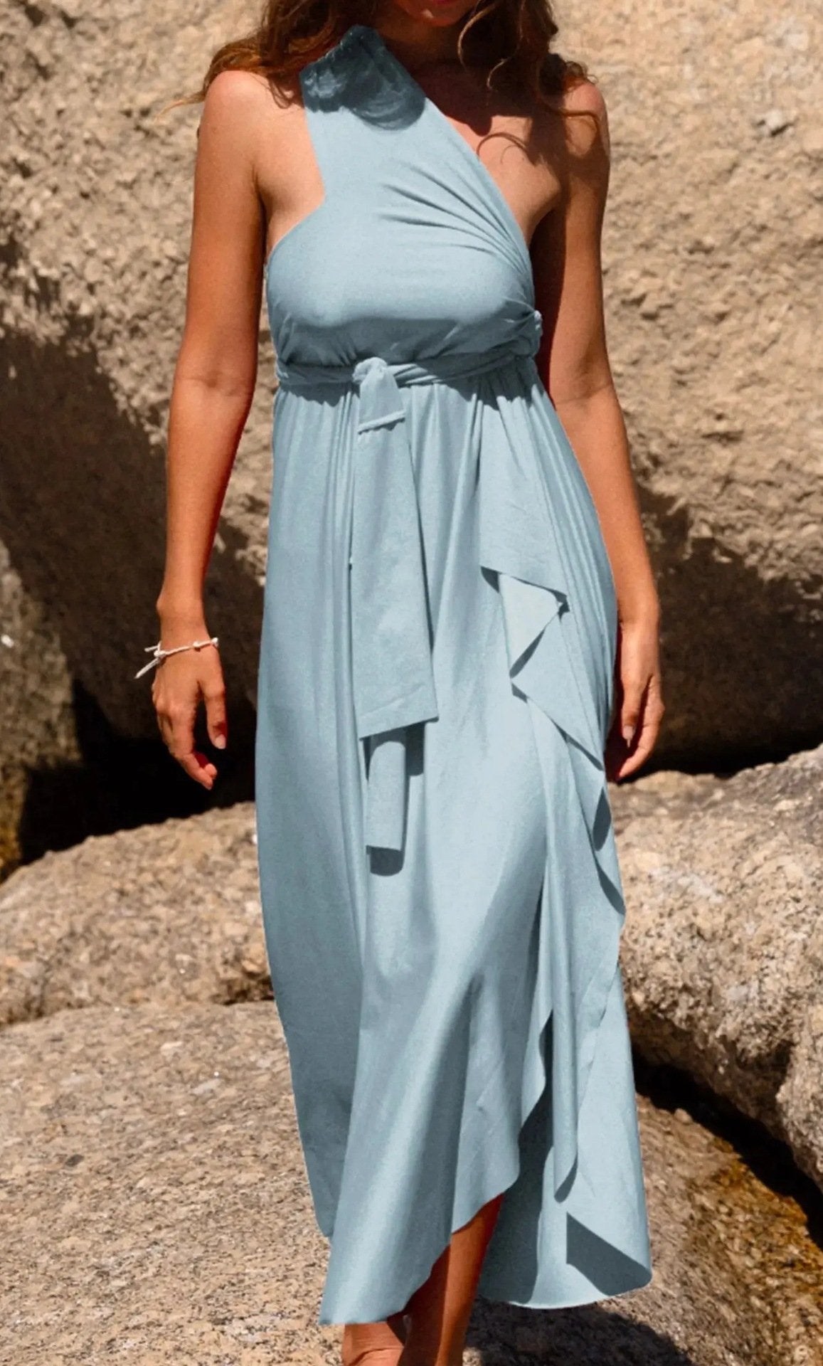 🔥This week's hot sale🔥ivy infinity dress sand set