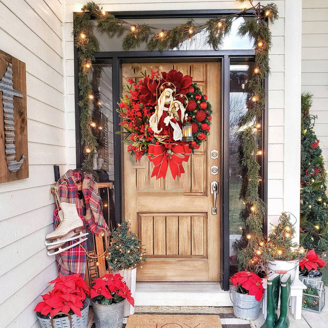 🔥This week's hot sale🔥LED Christmas Wreath