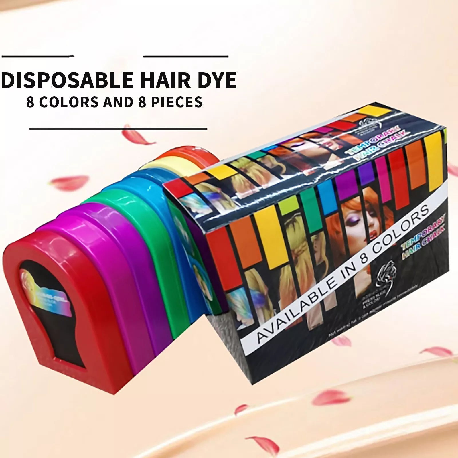 🔥This week's hot sale🔥8 temporary hair dye colors