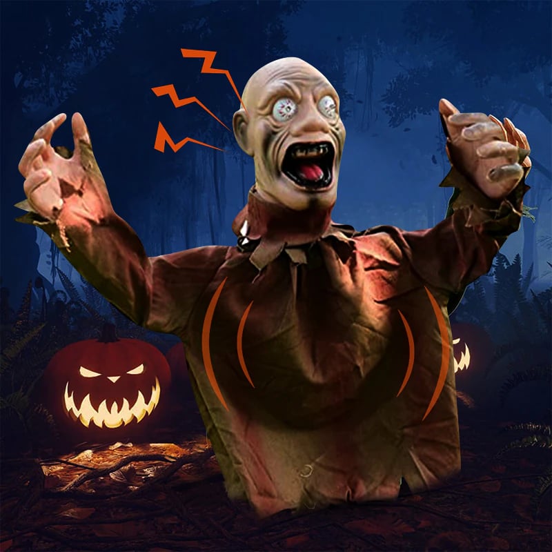 🔥This week's hot sale🔥Halloween swinging ghost voice control decoration