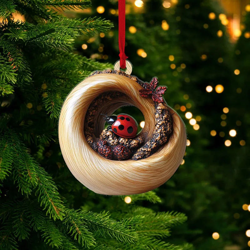 🔥This week's hot sale🔥 forest animal christmas tree decorations