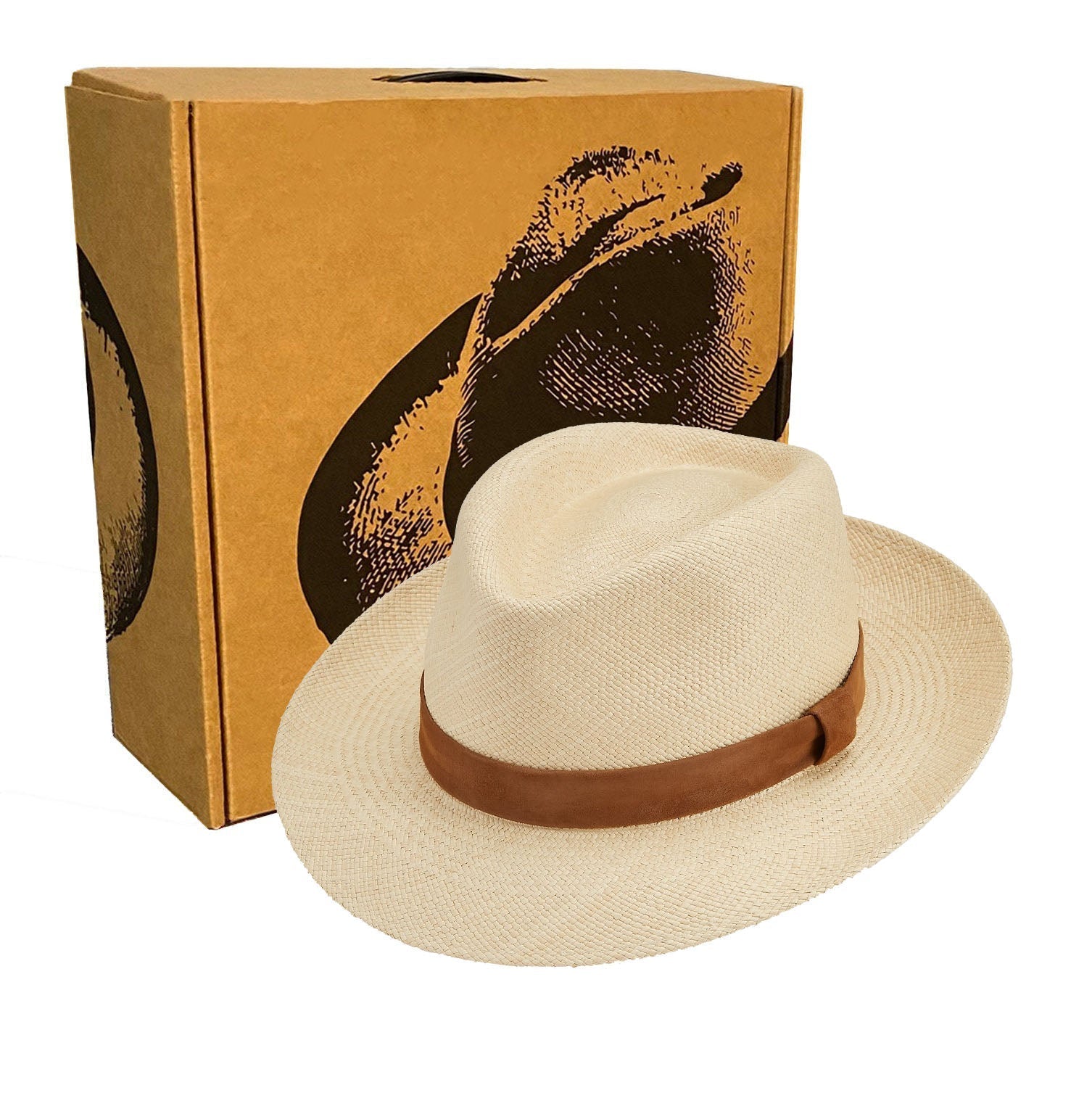 🔥This week's hot sale🔥Advanced Original Panama Natural Toquilla Straw
