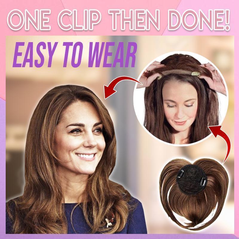 🔥This week's hot sale🔥Magic Clip-on Hair Topper